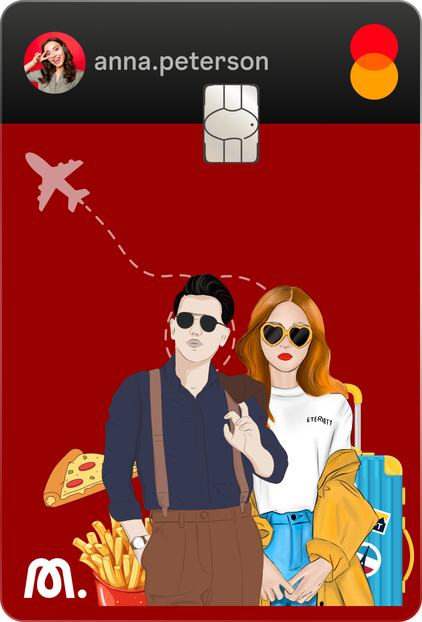 Red Monyo card